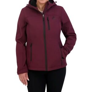 REEBOK Softshell Jacket - Windsor Wine